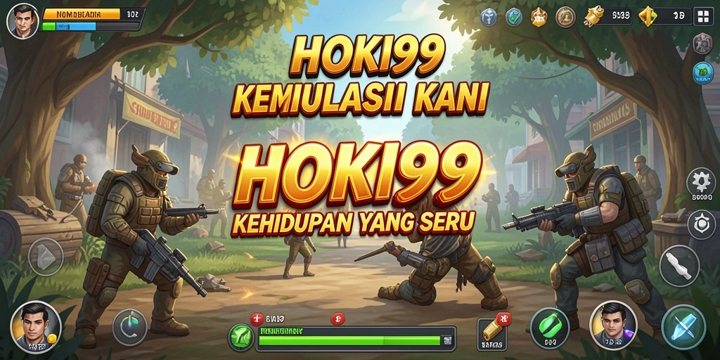 Tampilan gameplay HOKI99 yang menarik dan interaktif.