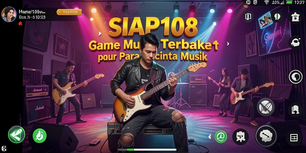 Tampilan gameplay SIAP108 yang seru dan mengasyikkan.