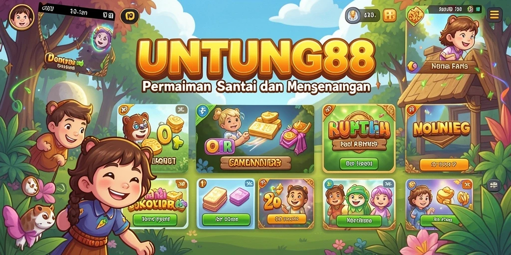 Tampilan gameplay seru dari UNTUNG88 dengan interaksi yang menarik.