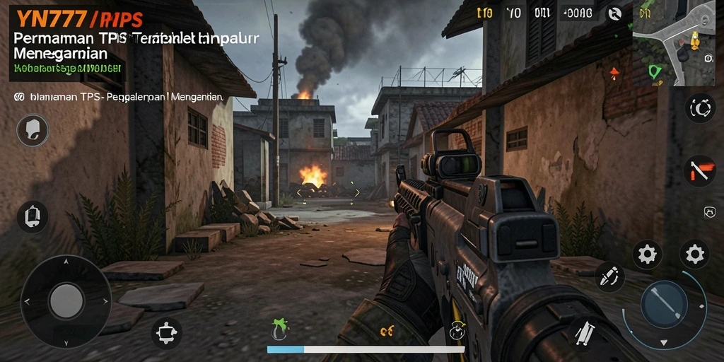 Gameplay YN777 yang penuh aksi dan adrenalin.
